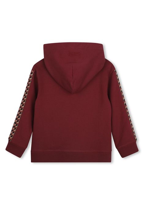 Felpa con cappuccio LANVIN KIDS | N30423955